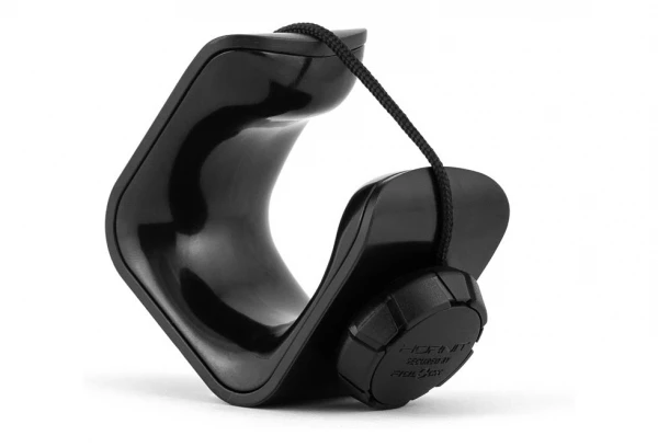 Support Vélo Mural Hornit Clug Pro Hybrid (33-42mm / 1.3-1.75'') Noir 3 Support Vélo Mural Hornit Clug Pro Hybrid (33-42mm / 1.3-1.75'') Noir