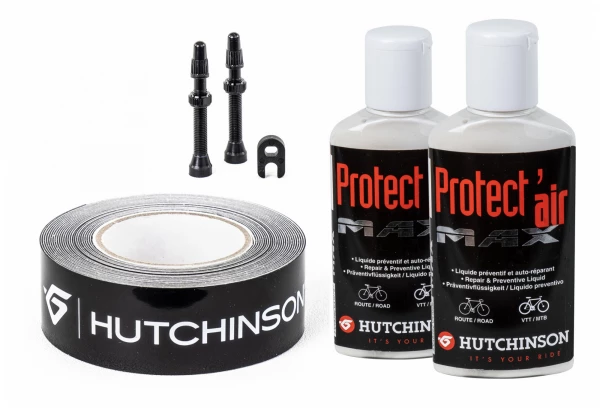 Kit De Conversion Tubeless Hutchinson 25mm Protect’air 120 Ml 3 Kit De Conversion Tubeless Hutchinson 25mm Protect’air 120 Ml