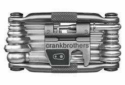 CRANKBROTHERS Multi-Outils M19 19 Fonctions Gris