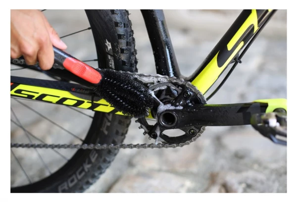 Brosse Double Tête Zefal ZB Twist 6 Brosse Double Tête Zefal ZB Twist – Image 4