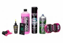 Kit D'Entretien Muc-Off Spécial Alltricks Fast Clean & Lube
