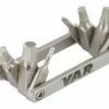 Multi-Outils VAR MICRO 8 Fonctions Argent -Atelier Vélos de Ville Soldes Magasin unnamed file 1261
