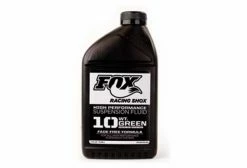 Fox Racing Shox FOX Huile Fourche Fox Fluid 32 Oz 10 WT Verte 940ml