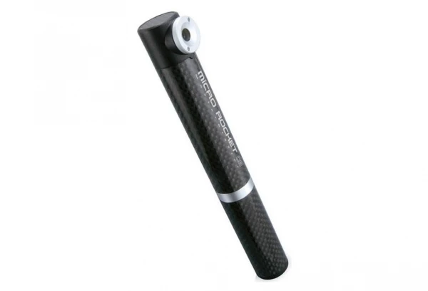 TOPEAK Mini Pompe MICRO ROCKET Carbon 3 TOPEAK Mini Pompe MICRO ROCKET Carbon