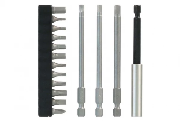 Clé Dynamométrique Effetto Mariposa Giustaforza 1- 8 Deluxe Rouge + Embouts 4 Clé Dynamométrique Effetto Mariposa Giustaforza 1- 8 Deluxe Rouge + Embouts – Image 2