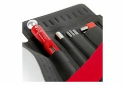 Clé Dynamométrique Effetto Mariposa Giustaforza 1- 8 Deluxe Rouge + Embouts 7 Clé Dynamométrique Effetto Mariposa Giustaforza 1- 8 Deluxe Rouge + Embouts -Atelier Vélos de Ville Soldes Magasin unnamed file 1321