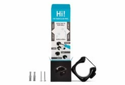 Support Vélo Mural Hornit Clug Pro MTB (44-57mm / 1.75-2.25'') Noir -Atelier Vélos de Ville Soldes Magasin unnamed file 1426