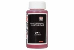 ROCKSHOX Huile PIT STOP Haute Performance 3 WT Pour Amortisseur 120 Ml
