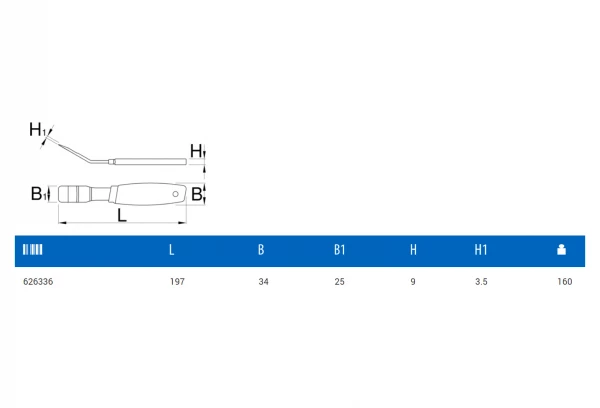 Écarteur De Piston De Frein à Disque Unior 1750/2DP 4 Écarteur De Piston De Frein à Disque Unior 1750/2DP – Image 2