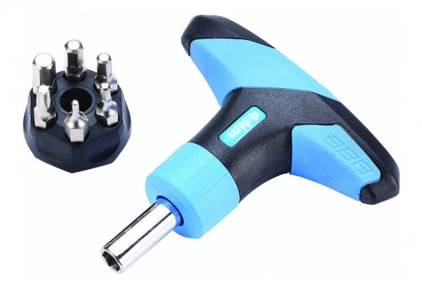 Tournevis Dynamométrique En T BBB TorqueFix 4NM (livré Avec Embout) 3 Tournevis Dynamométrique En T BBB TorqueFix 4NM (livré Avec Embout)