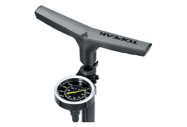 Pompe à Pied Topeak Joeblow Pro X Noir 4 Pompe à Pied Topeak Joeblow Pro X Noir – Image 2