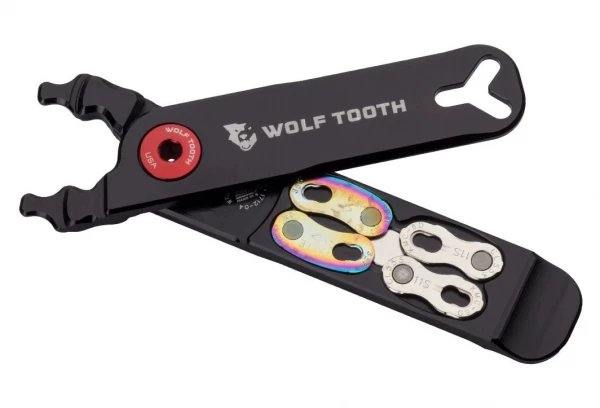 Multi-Outil Wolf Tooth Pack Pliers - Master Link Combo Pliers (4 Fonctions) Noir 4 Multi-Outil Wolf Tooth Pack Pliers - Master Link Combo Pliers (4 Fonctions) Noir – Image 2