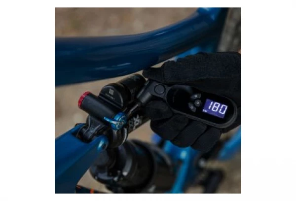 Manomètre Digital TOPEAK Smartgauge D2X Noir 6 Manomètre Digital TOPEAK Smartgauge D2X Noir – Image 4