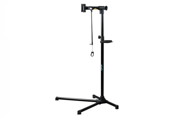 Pied D'Atelier YTWO Avec Base Fixe Noir 3 Pied D'Atelier YTWO Avec Base Fixe Noir