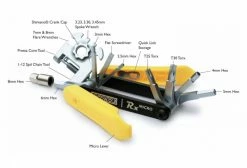 Multi-Outils Pedro's RX Micro 20 Fonctions Noir -Atelier Vélos de Ville Soldes Magasin unnamed file 1767