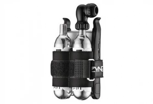 LEZYNE Gonfleur CO2 FLEX TWIN KIT 16G 3 LEZYNE Gonfleur CO2 FLEX TWIN KIT 16G