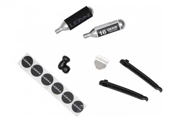 LEZYNE Gonfleur CO2 FLEX TWIN KIT 16G 4 LEZYNE Gonfleur CO2 FLEX TWIN KIT 16G – Image 2