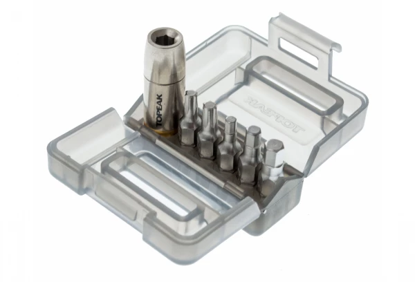 TOPEAK Clé Dynamométrique NANO TORQBOX 5Nm 5 Fonctions 4 TOPEAK Clé Dynamométrique NANO TORQBOX 5Nm 5 Fonctions – Image 2