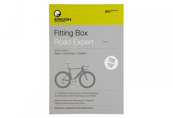 Outil De Positionnement Vélo Ergon Fitting Box Road Expert 3 Outil De Positionnement Vélo Ergon Fitting Box Road Expert