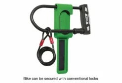 Support Mural Vélo Cycloc Endo Rouge Orange -Atelier Vélos de Ville Soldes Magasin unnamed file 1873