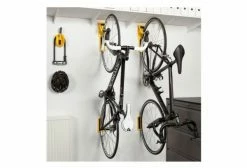 Support Mural Vélo Cycloc Endo Rouge Orange -Atelier Vélos de Ville Soldes Magasin unnamed file 1874