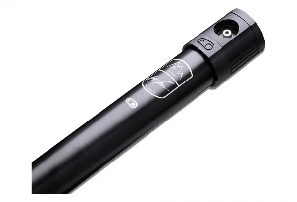 Pompe à Main Avec Manomètre Crankbrothers Klic HV Gauge Minnaar Edition - Mont-Sainte-Anne (110 Psi / 7.6 Bar) Rouge 4 Pompe à Main Avec Manomètre Crankbrothers Klic HV Gauge Minnaar Edition - Mont-Sainte-Anne (110 Psi / 7.6 Bar) Rouge – Image 2