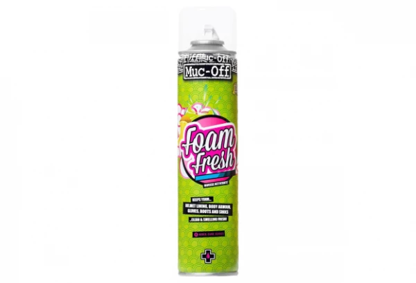 Mousse Nettoyante Muc-Off Foam Fresh 250ml 3 Mousse Nettoyante Muc-Off Foam Fresh 250ml