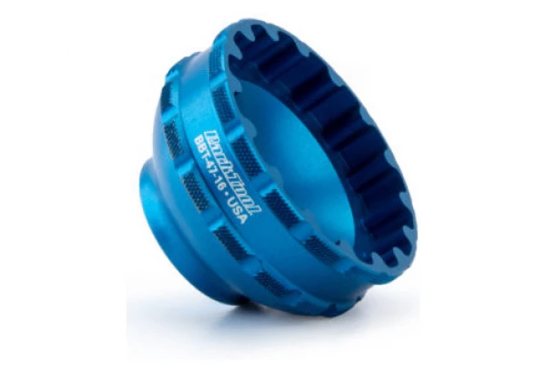 Démonte Boitier Externe Park Tool 16 Encoches BBT-47 Bleu 3 Démonte Boitier Externe Park Tool 16 Encoches BBT-47 Bleu