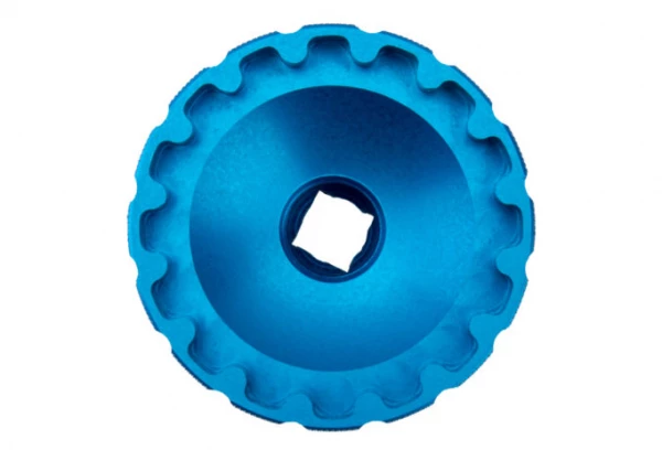 Démonte Boitier Externe Park Tool 16 Encoches BBT-47 Bleu 4 Démonte Boitier Externe Park Tool 16 Encoches BBT-47 Bleu – Image 2