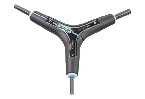 VAR Clé Hexagonale Triple 4/5/6mm 3 VAR Clé Hexagonale Triple 4/5/6mm