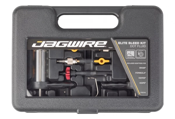 Kit De Purge Jagwire Elite DOT Bleed Kit 4 Kit De Purge Jagwire Elite DOT Bleed Kit – Image 2