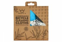 Kit Chiffons Microfibre Peaty's Bamboo (x3) -Atelier Vélos de Ville Soldes Magasin unnamed file 1995