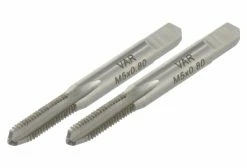 Jeu De 2 Tarauds VAR HSS 5x80