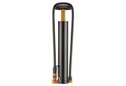 Pompe à Main Lezyne Micro Floor Drive XL (Max 35 Psi / 2.4 Bar) Noir / Or