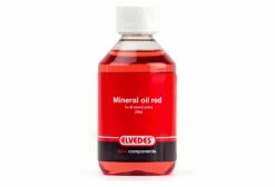 Huile Minéral Elvedes Haute Performance 1L Rouge (Shimano)