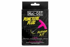 Kit De Mèches De Réparation Tubeless Muc-Off Puncture Plug Outil + 10 Mèches -Atelier Vélos de Ville Soldes Magasin unnamed file 203