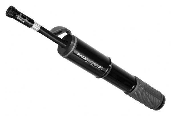 Pompe à Main Topeak Racerocket MT (Max 90 Psi / 6 Bar) Noir 4 Pompe à Main Topeak Racerocket MT (Max 90 Psi / 6 Bar) Noir – Image 2