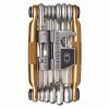 CRANKBROTHERS Multi-Outils M19 19 Fonctions Or -Atelier Vélos de Ville Soldes Magasin unnamed file 209