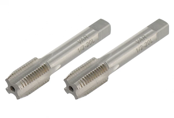 Jeu 2 De Tarauds VAR 1/2''x20 Pour Manivelle 3 Jeu 2 De Tarauds VAR 1/2''x20 Pour Manivelle