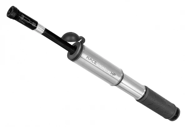 Pompe à Main Topeak Racerocket HP (Max 160 Psi / 11 Bar) Argent 4 Pompe à Main Topeak Racerocket HP (Max 160 Psi / 11 Bar) Argent – Image 2