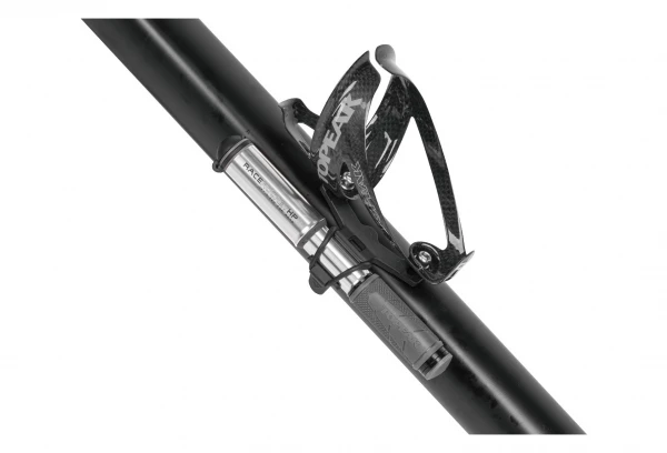 Pompe à Main Topeak Racerocket HP (Max 160 Psi / 11 Bar) Argent 5 Pompe à Main Topeak Racerocket HP (Max 160 Psi / 11 Bar) Argent – Image 3