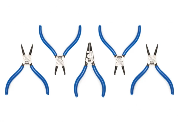 Kit De 5 Pinces à Bec Park Tool RP-SET.2 3 Kit De 5 Pinces à Bec Park Tool RP-SET.2