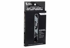 Multi-Outil Wolf Tooth 8-Bit Tire Lever + Rim Dent Remover (2 Fonctions) Noir -Atelier Vélos de Ville Soldes Magasin unnamed file 2184