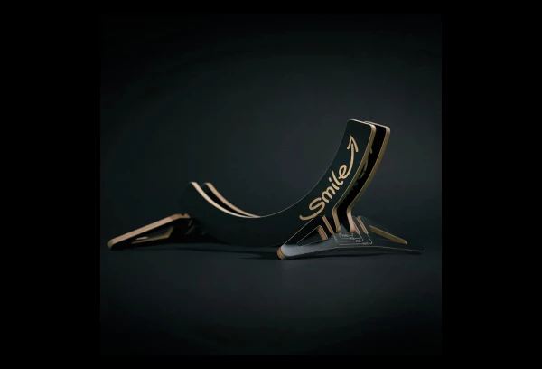 Support Velo MTB Hopper Smile Noir 4 Support Velo MTB Hopper Smile Noir – Image 2