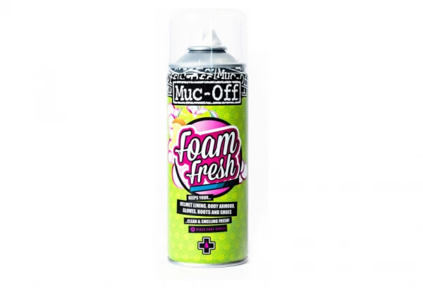 MUC-OFF Nettoyant Pour Casque FOAM FRESH 400ml 3 MUC-OFF Nettoyant Pour Casque FOAM FRESH 400ml