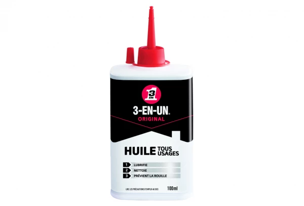 3 En 1 3ENUN Huile Tous Usages Burette 100 Ml 3 3 En 1 3ENUN Huile Tous Usages Burette 100 Ml
