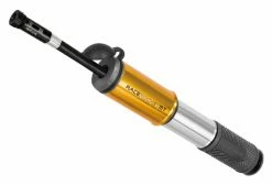 Pompe à Main Topeak Racerocket MT (Max 90 Psi / 6 Bar) Or -Atelier Vélos de Ville Soldes Magasin unnamed file 2278