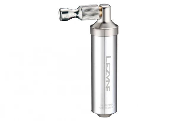 LEZYNE Gonfleur CO2 ALLOY Drive 16gr Argent 3 LEZYNE Gonfleur CO2 ALLOY Drive 16gr Argent
