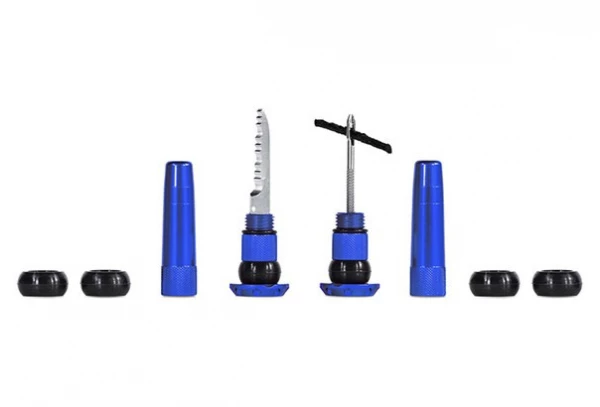 Kit De Réparation Tubeless Muc-Off Stealth Tubeless Puncture Plugs Bleu 3 Kit De Réparation Tubeless Muc-Off Stealth Tubeless Puncture Plugs Bleu