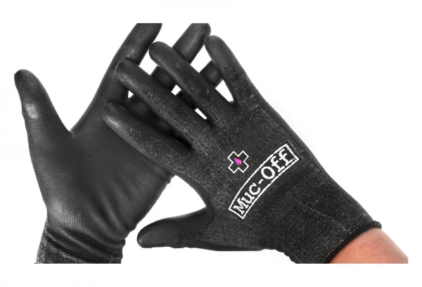 Gants D'Atelier Muc-Off Mechanics Noir 2 Gants D'Atelier Muc-Off Mechanics Noir